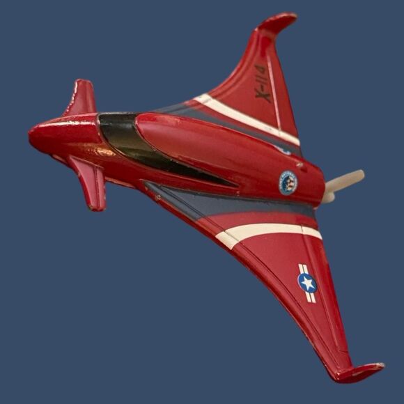 2008 HOT WINGS Collector's Edition Series X-114 Pusher Die Cast Aircrafts - Picture 7 of 7